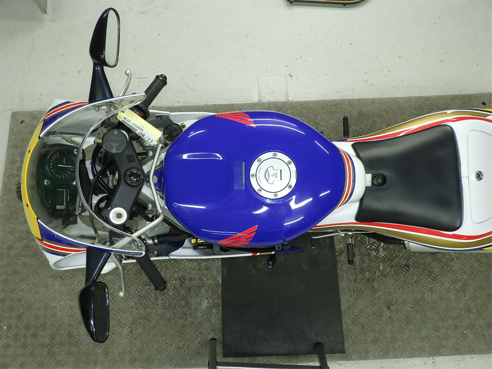 Rothmans Honda 外装パーツ Live Dio ZX Rothmans : Real Yahoo auction salling